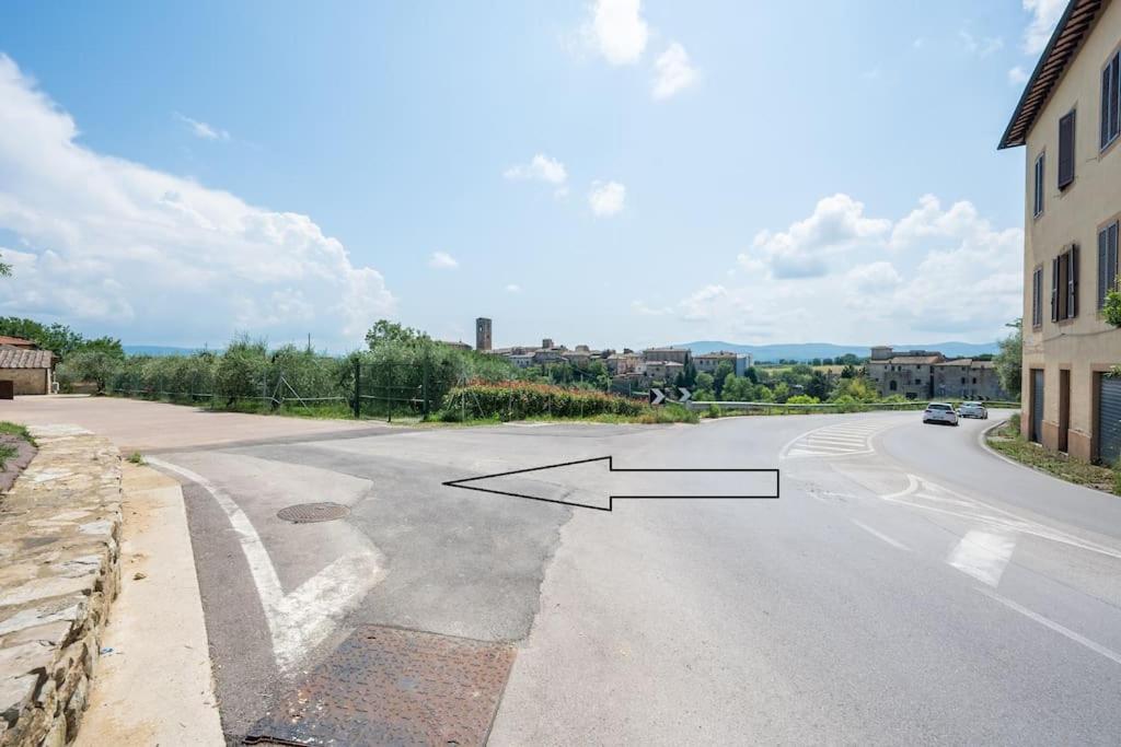 Appartamento Il Poggino Colle di Val d'Elsa Exterior foto