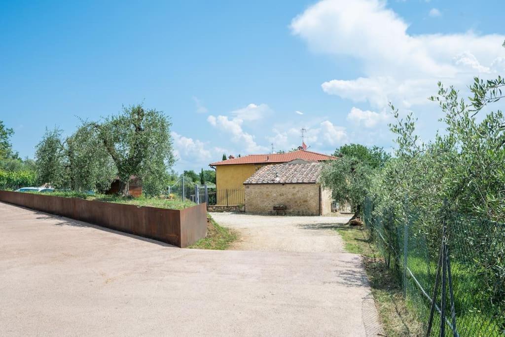 Appartamento Il Poggino Colle di Val d'Elsa Exterior foto