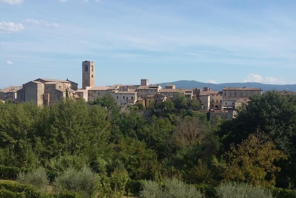Appartamento Il Poggino Colle di Val d'Elsa Exterior foto